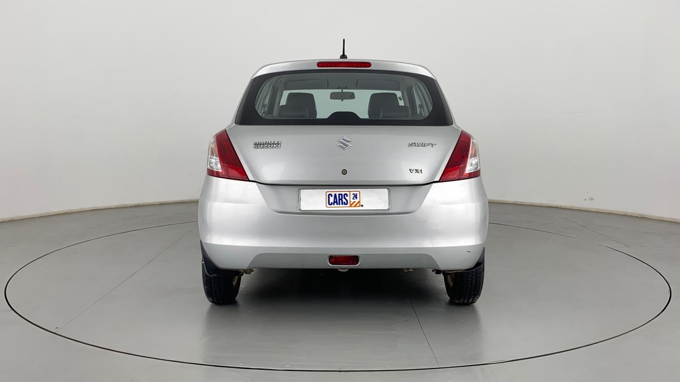 2014 Maruti Swift VXI, Petrol, Manual, 65,390 km, Back/Rear