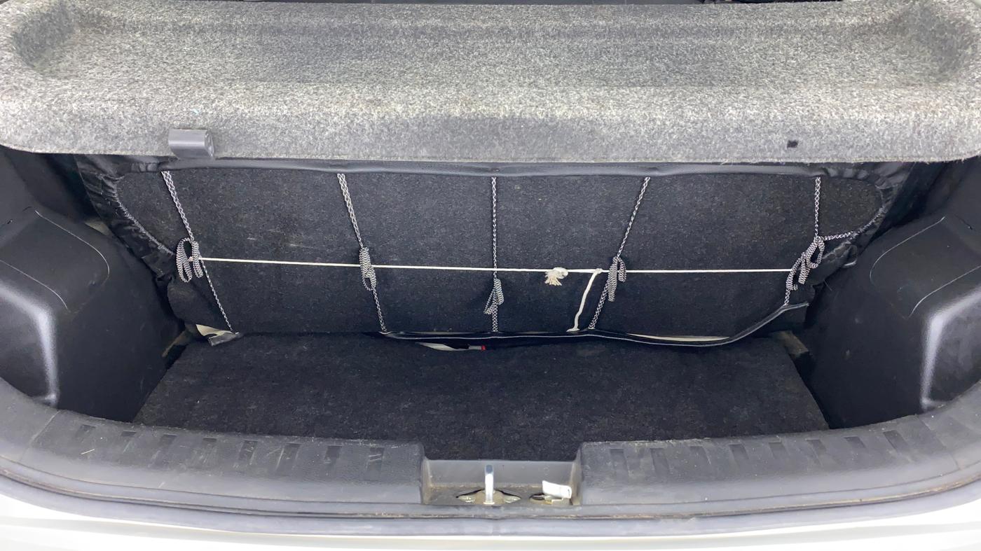 2014 Maruti Swift VXI, Petrol, Manual, 65,390 km, Boot Inside