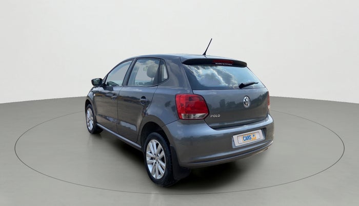 2014 Volkswagen Polo HIGHLINE1.2L PETROL, Petrol, Manual, 44,909 km, Left Back Diagonal