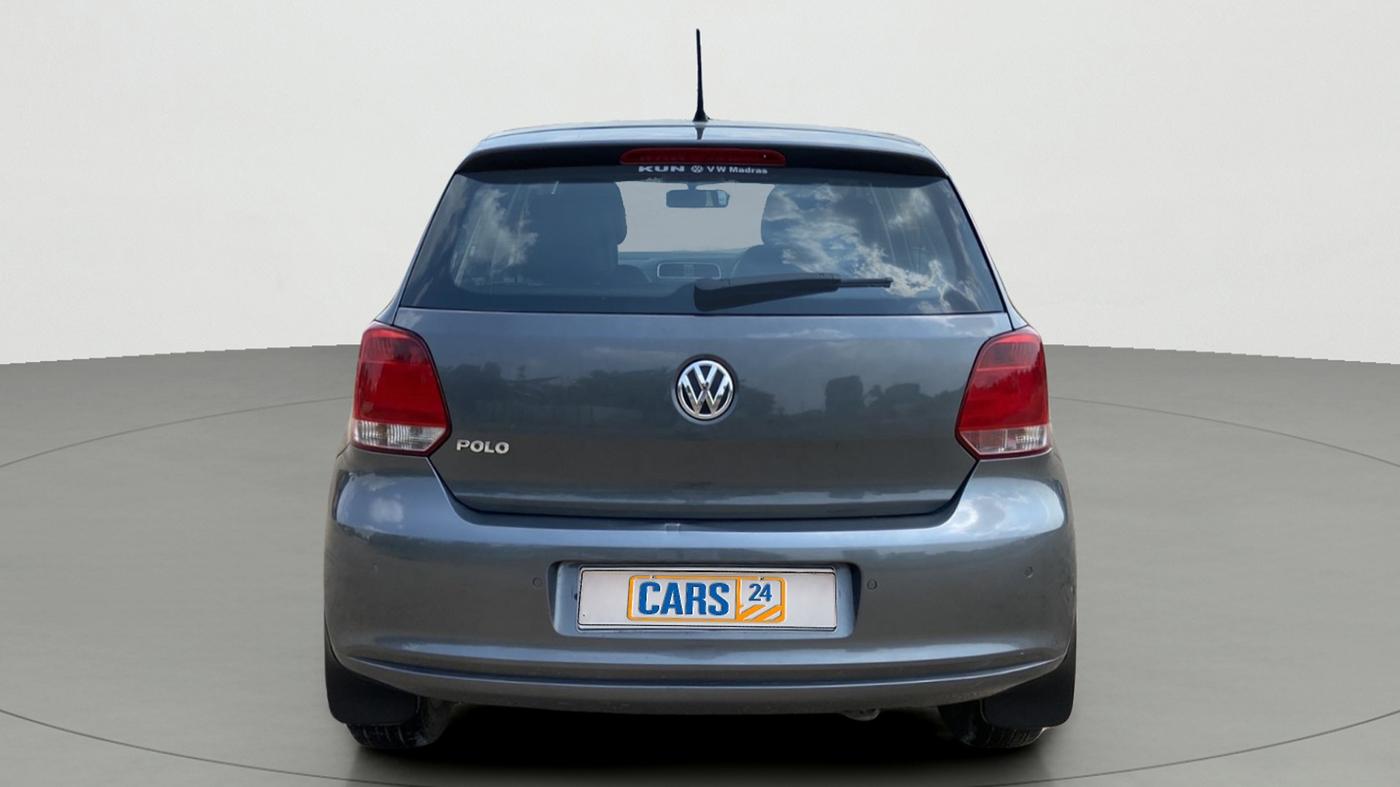 2014 Volkswagen Polo HIGHLINE1.2L PETROL, Petrol, Manual, 44,909 km, Back/Rear