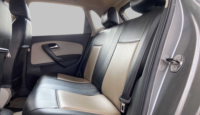 2014 Volkswagen Polo HIGHLINE1.2L PETROL, Petrol, Manual, 44,909 km, Right Side Rear Door Cabin