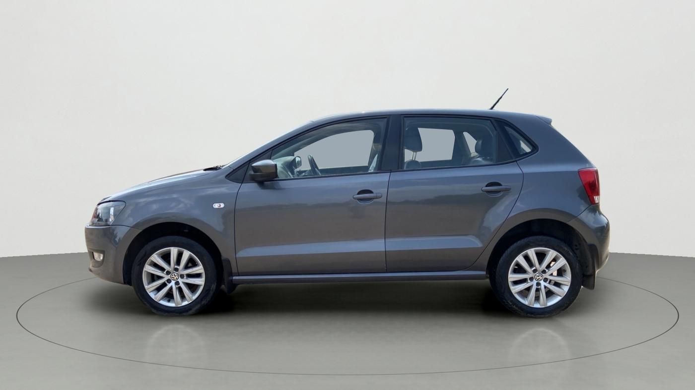 2014 Volkswagen Polo HIGHLINE1.2L PETROL, Petrol, Manual, 44,909 km, Left Side