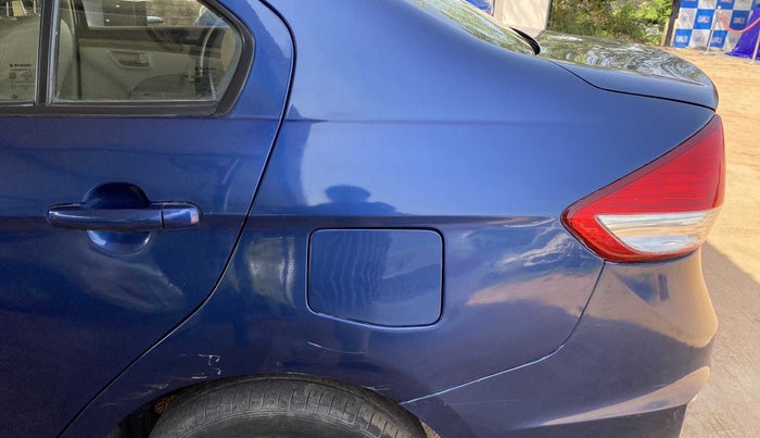 2018 Maruti Ciaz DELTA 1.5 SHVS MT PETROL, Petrol, Manual, 52,130 km, Left quarter panel - Minor scratches