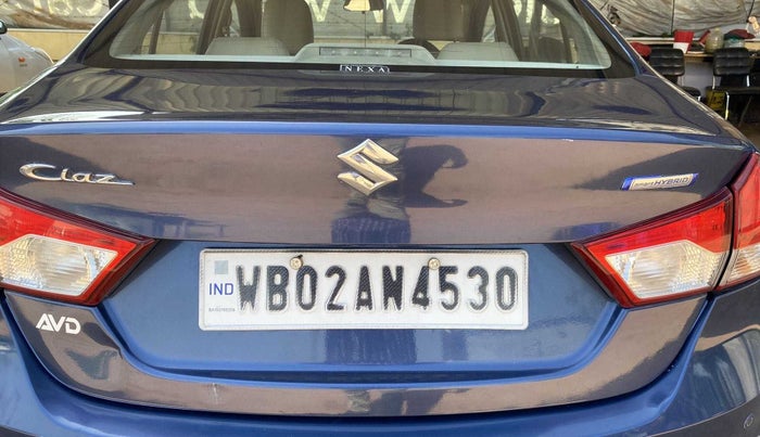 2018 Maruti Ciaz DELTA 1.5 SHVS MT PETROL, Petrol, Manual, 52,130 km, Dicky (Boot door) - Slightly dented