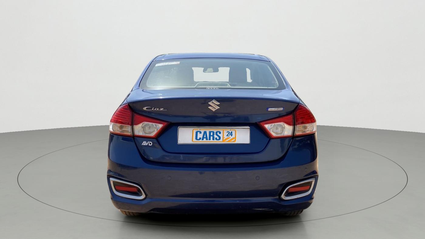 2018 Maruti Ciaz DELTA 1.5 SHVS MT PETROL, Petrol, Manual, 52,130 km, Back/Rear