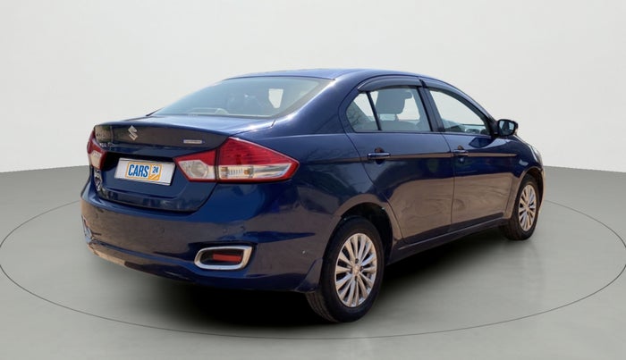 2018 Maruti Ciaz DELTA 1.5 SHVS MT PETROL, Petrol, Manual, 52,130 km, Right Back Diagonal