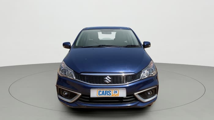 2018 Maruti Ciaz DELTA 1.5 SHVS MT PETROL, Petrol, Manual, 52,130 km, Front