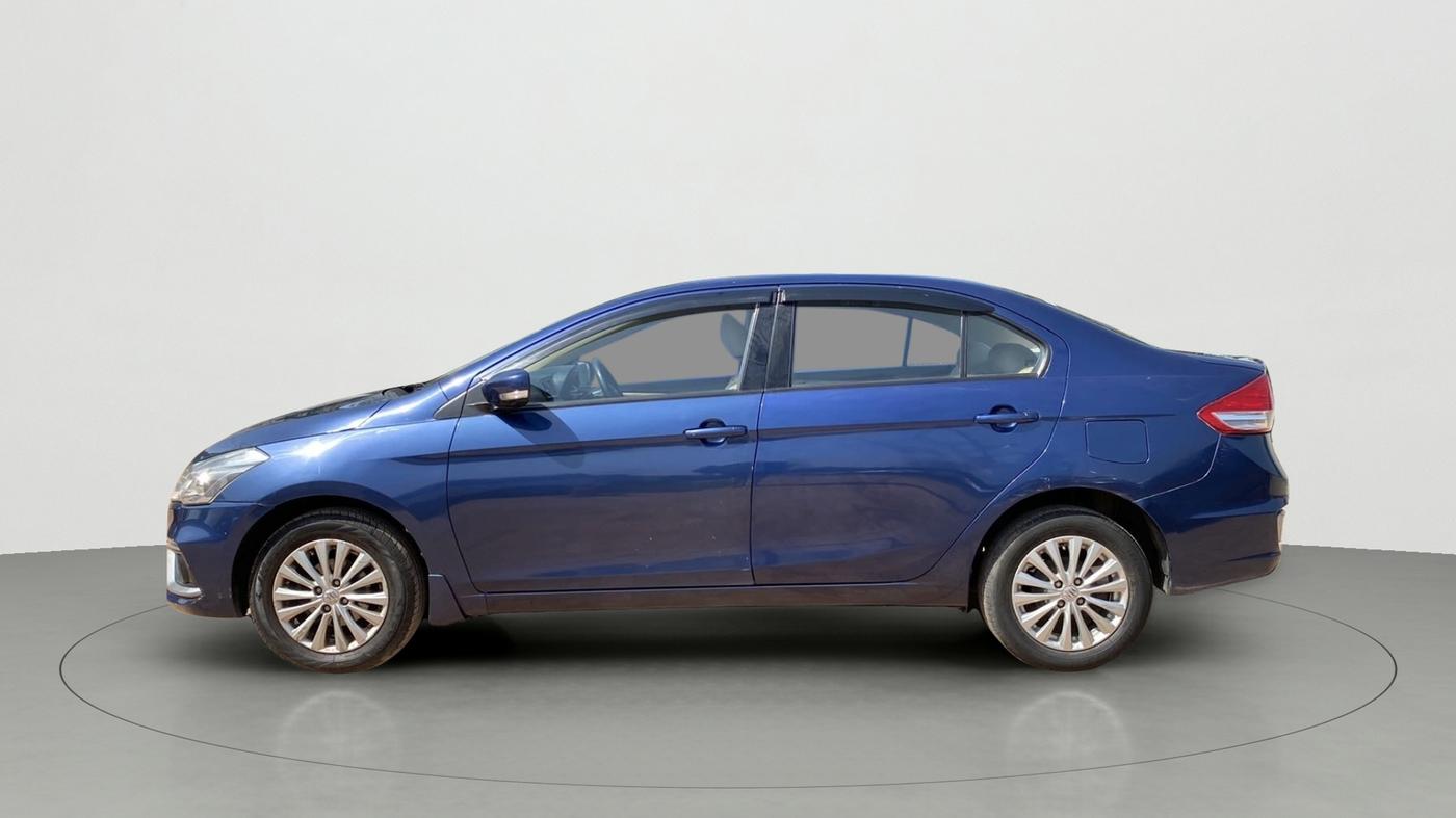 2018 Maruti Ciaz DELTA 1.5 SHVS MT PETROL, Petrol, Manual, 52,130 km, Left Side