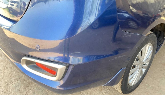 2018 Maruti Ciaz DELTA 1.5 SHVS MT PETROL, Petrol, Manual, 52,130 km, Rear bumper - Minor scratches