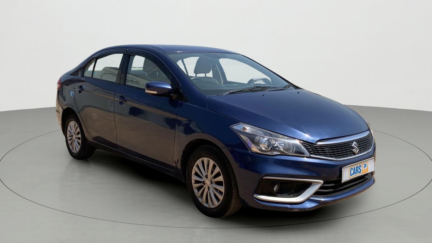 2018 Maruti Ciaz DELTA 1.5 SHVS MT PETROL, Petrol, Manual, 52,130 km, SRP