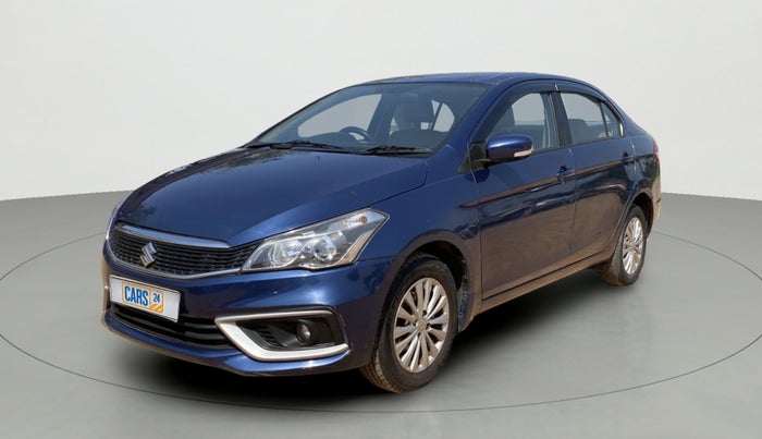 2018 Maruti Ciaz DELTA 1.5 SHVS MT PETROL, Petrol, Manual, 52,130 km, Left Front Diagonal