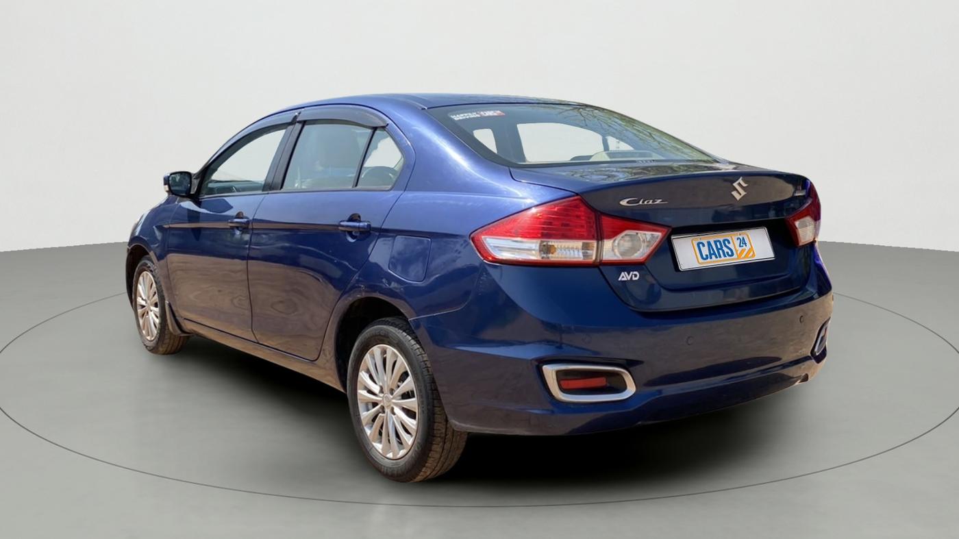 2018 Maruti Ciaz DELTA 1.5 SHVS MT PETROL, Petrol, Manual, 52,130 km, Left Back Diagonal