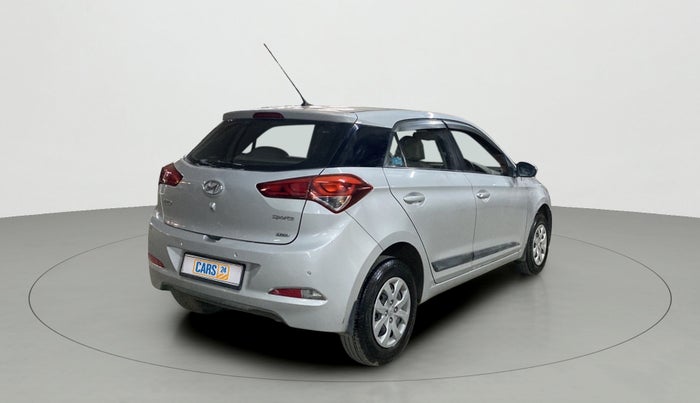 2016 Hyundai Elite i20 SPORTZ 1.4 CRDI, Diesel, Manual, 55,438 km, Right Back Diagonal