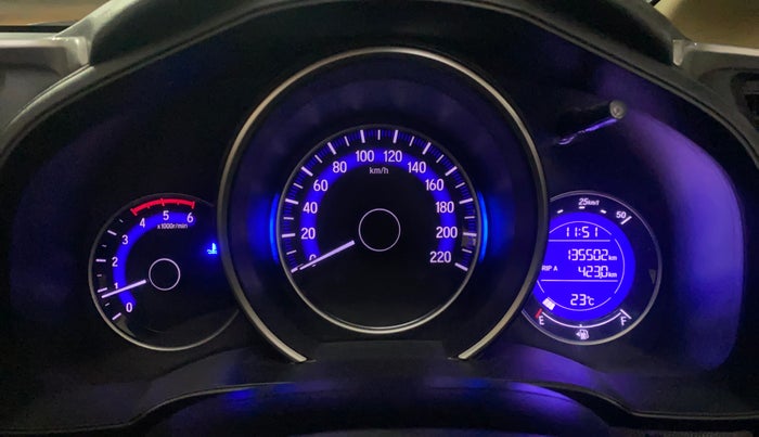 2016 Honda Jazz 1.5L I-DTEC V, Diesel, Manual, 1,35,470 km, Odometer Image