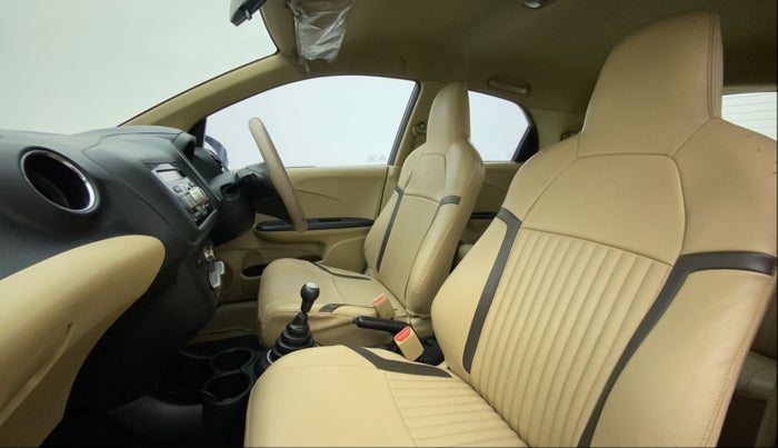 2015 Honda Brio S MT, Petrol, Manual, 88,555 km, Right Side Front Door Cabin