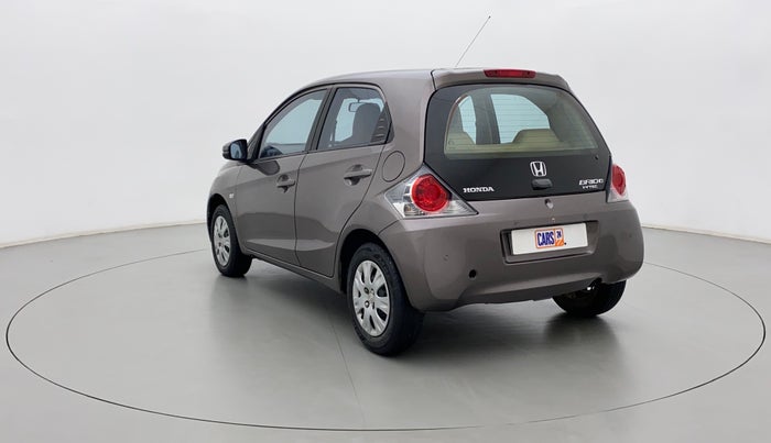 2015 Honda Brio S MT, Petrol, Manual, 88,555 km, Left Back Diagonal