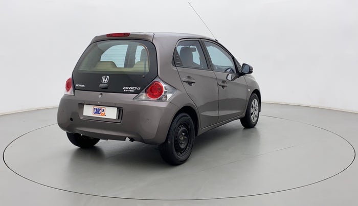 2015 Honda Brio S MT, Petrol, Manual, 88,555 km, Right Back Diagonal