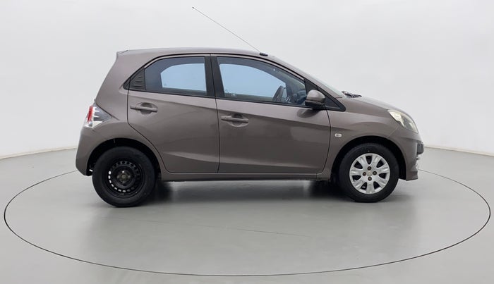2015 Honda Brio S MT, Petrol, Manual, 88,555 km, Right Side View
