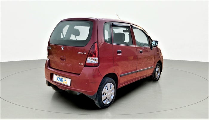 2012 Maruti Zen Estilo LXI, Petrol, Manual, 55,215 km, Right Back Diagonal