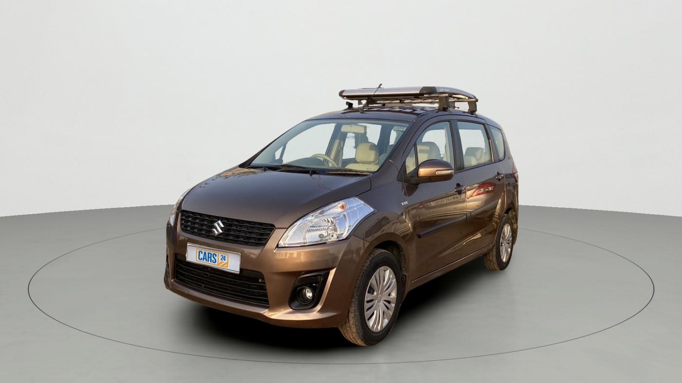 2014 Maruti Ertiga VXI, Petrol, Manual, 23,359 km, Left Front Diagonal