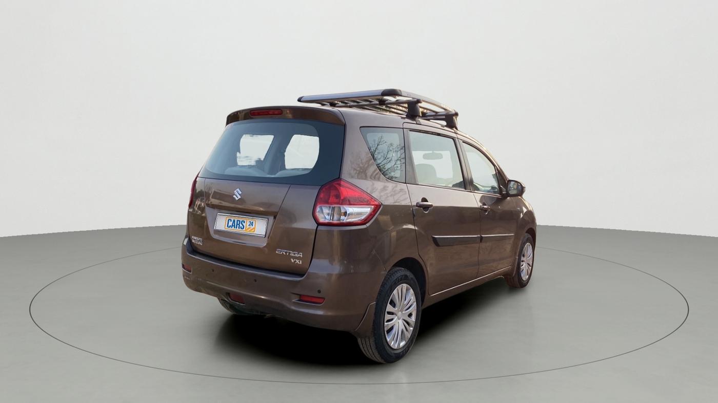 2014 Maruti Ertiga VXI, Petrol, Manual, 23,359 km, Right Back Diagonal