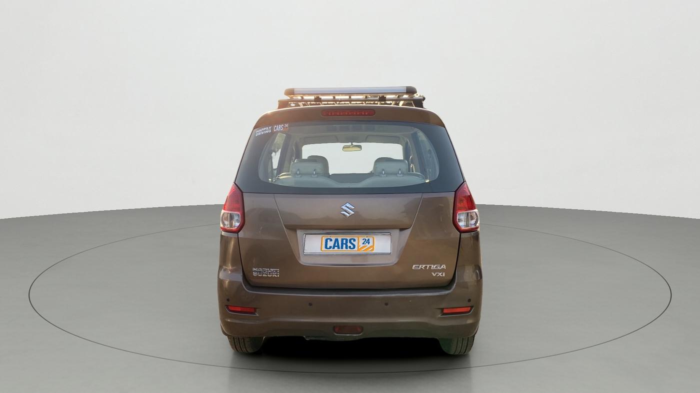 2014 Maruti Ertiga VXI, Petrol, Manual, 23,359 km, Back/Rear