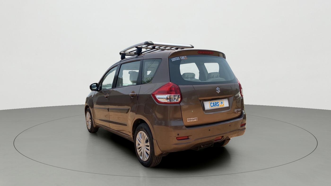 2014 Maruti Ertiga VXI, Petrol, Manual, 23,359 km, Left Back Diagonal