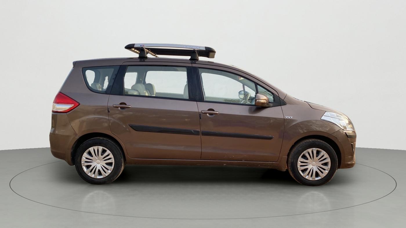 2014 Maruti Ertiga VXI, Petrol, Manual, 23,359 km, Right Side View