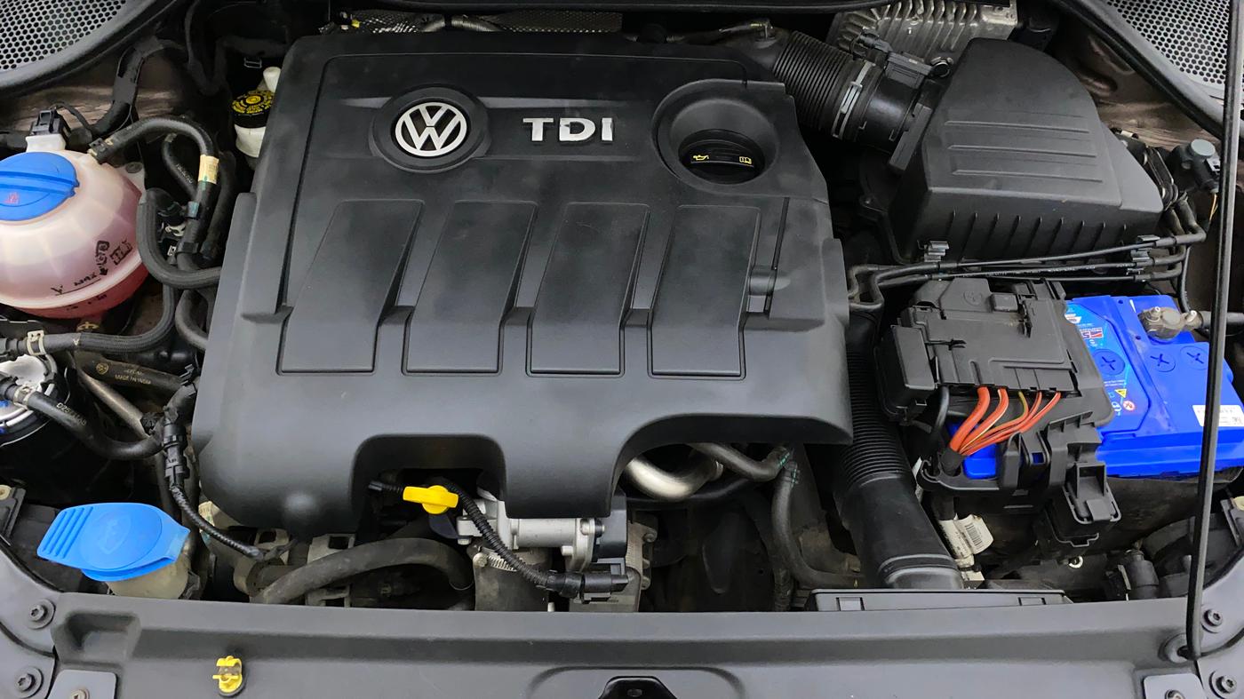 2017 Volkswagen Ameo HIGHLINE1.5L, Diesel, Manual, 49,926 km, Open Bonet