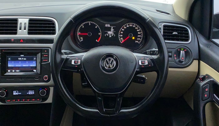 2017 Volkswagen Ameo HIGHLINE1.5L, Diesel, Manual, 49,926 km, Steering Wheel Close Up