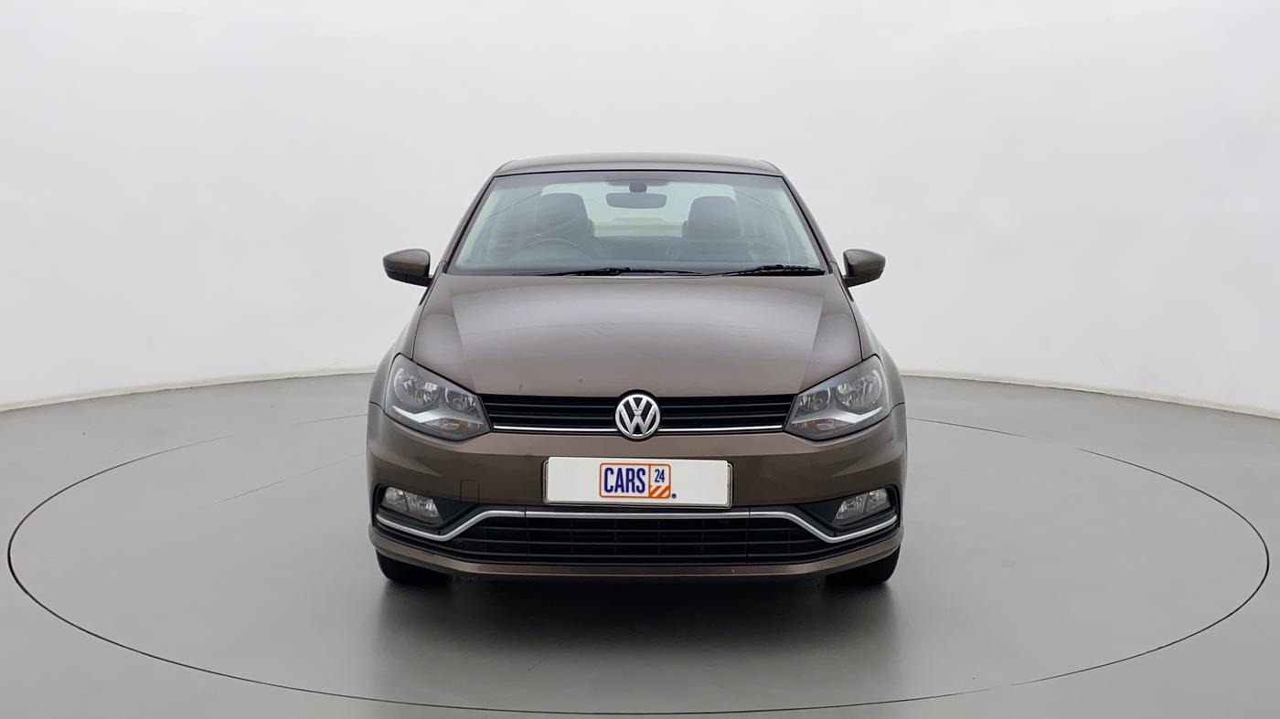 2017 Volkswagen Ameo HIGHLINE1.5L, Diesel, Manual, 49,926 km, Front