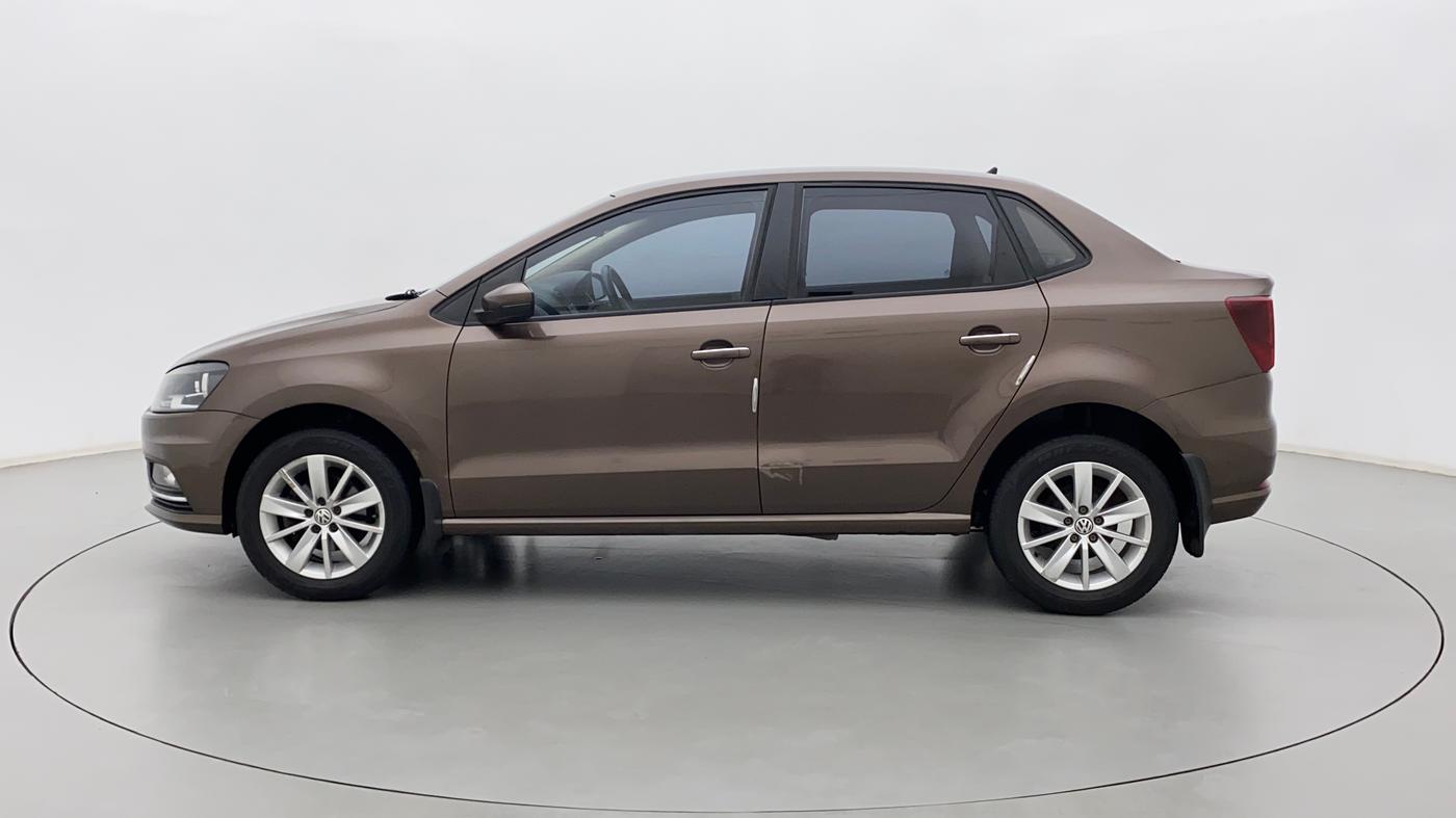 2017 Volkswagen Ameo HIGHLINE1.5L, Diesel, Manual, 49,926 km, Left Side