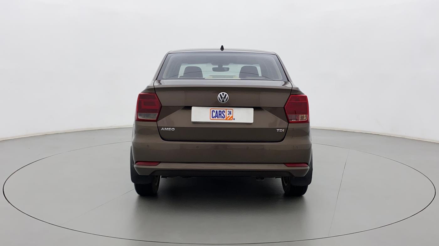 2017 Volkswagen Ameo HIGHLINE1.5L, Diesel, Manual, 49,926 km, Back/Rear