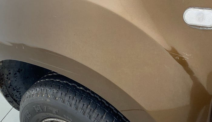 2013 Renault Duster 85 PS RXL, Diesel, Manual, 93,819 km, Left fender - Minor scratches