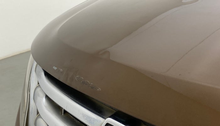 2013 Renault Duster 85 PS RXL, Diesel, Manual, 93,819 km, Bonnet (hood) - Slightly dented