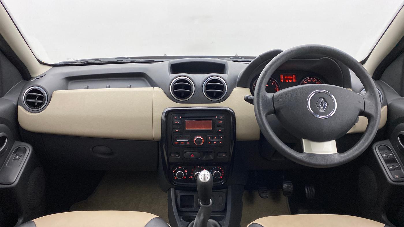 2013 Renault Duster 85 PS RXL, Diesel, Manual, 93,819 km, Dashboard