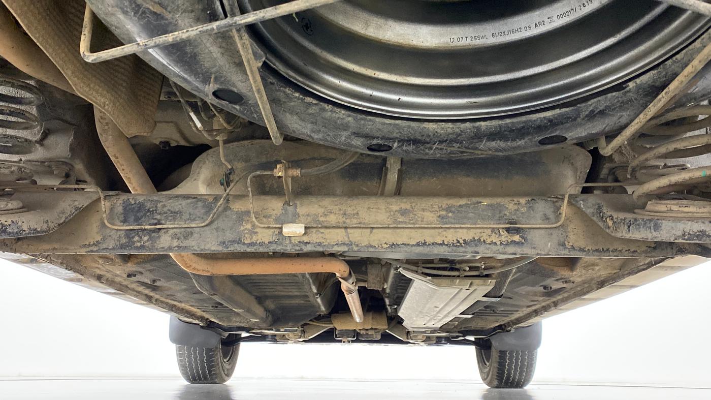2013 Renault Duster 85 PS RXL, Diesel, Manual, 93,819 km, Rear Underbody