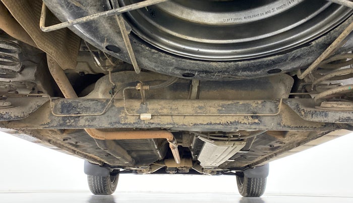 2013 Renault Duster 85 PS RXL, Diesel, Manual, 93,819 km, Rear Underbody