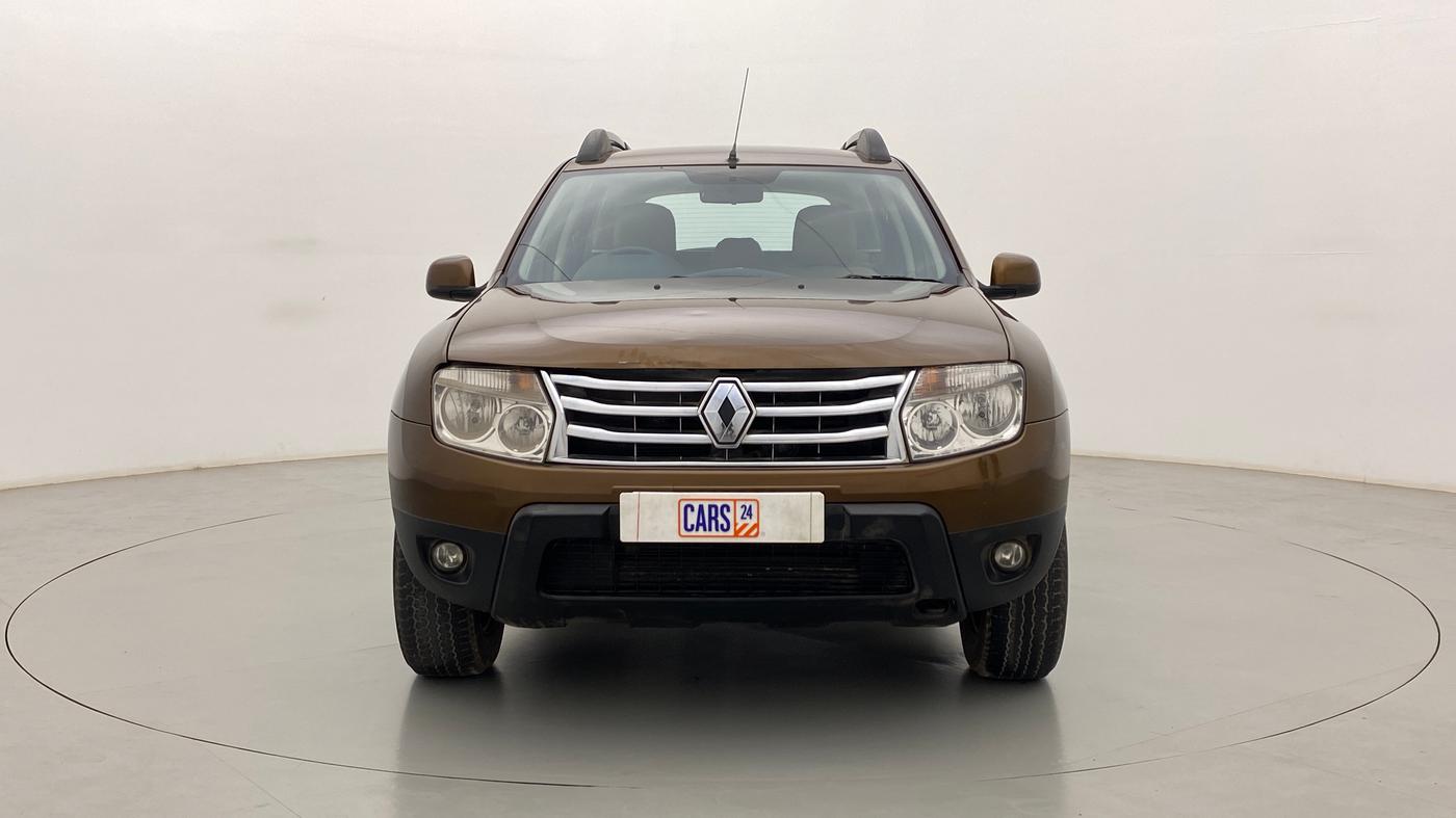2013 Renault Duster 85 PS RXL, Diesel, Manual, 93,819 km, Front