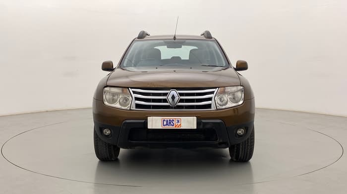 2013 Renault Duster 85 PS RXL, Diesel, Manual, 93,819 km, Front