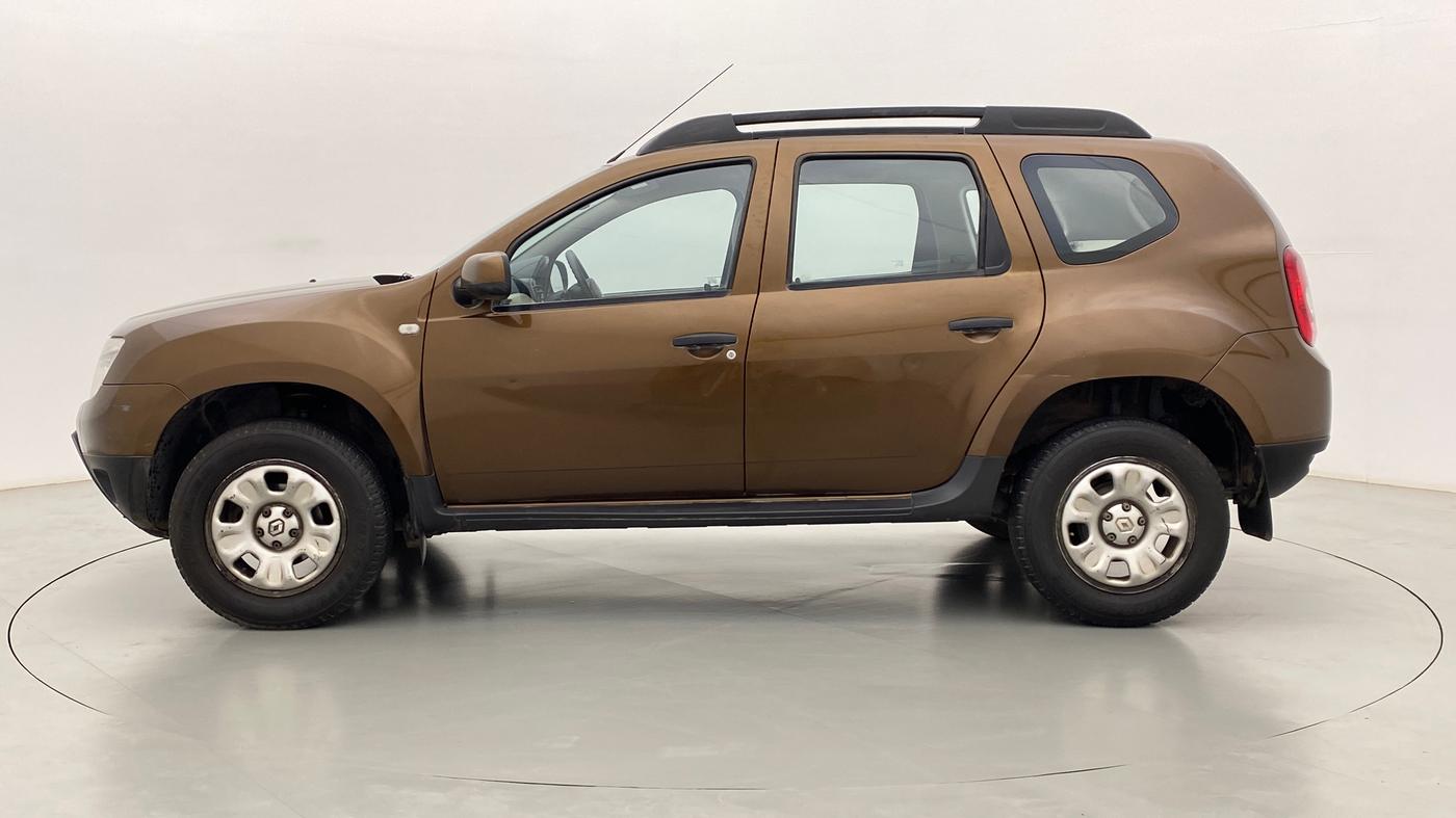 2013 Renault Duster 85 PS RXL, Diesel, Manual, 93,819 km, Left Side