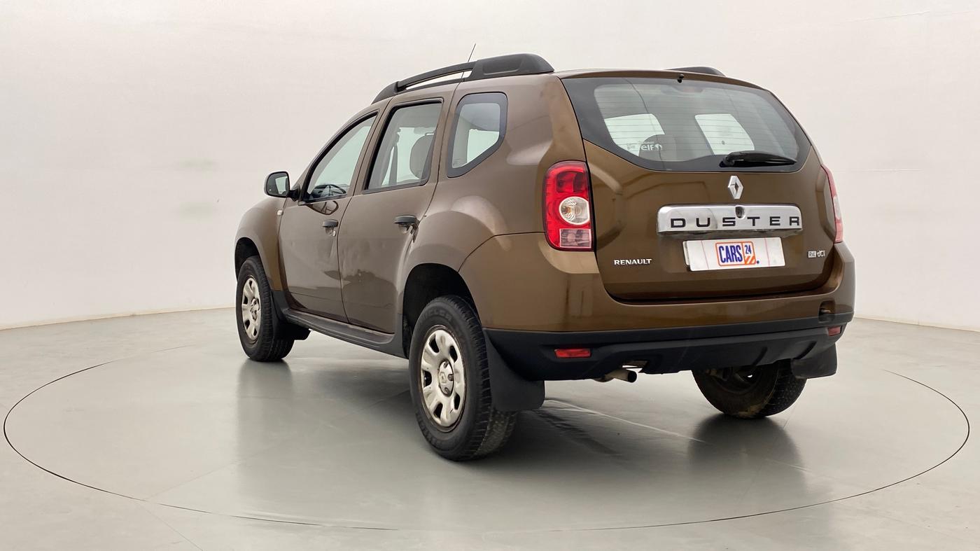 2013 Renault Duster 85 PS RXL, Diesel, Manual, 93,819 km, Left Back Diagonal