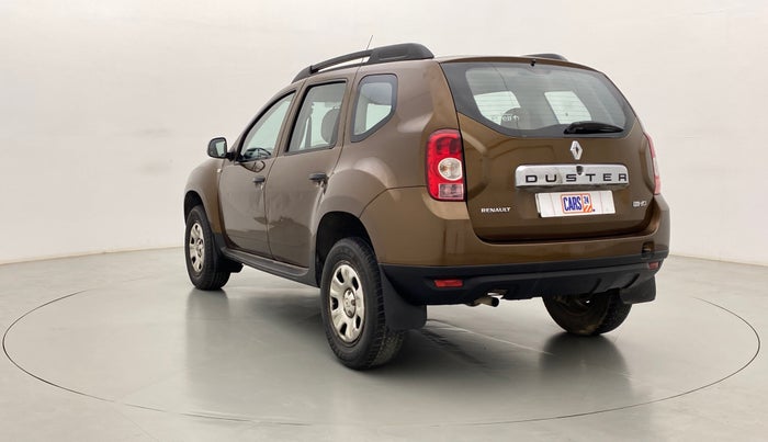 2013 Renault Duster 85 PS RXL, Diesel, Manual, 93,819 km, Left Back Diagonal