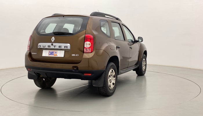 2013 Renault Duster 85 PS RXL, Diesel, Manual, 93,819 km, Right Back Diagonal