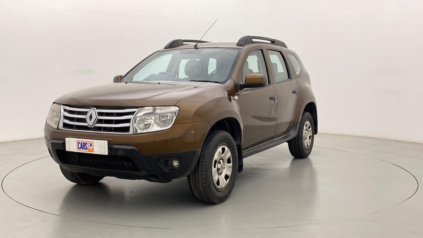 2013 Renault Duster 85 PS RXL, Diesel, Manual, 93,819 km, Left Front Diagonal