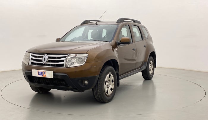 2013 Renault Duster 85 PS RXL, Diesel, Manual, 93,819 km, Left Front Diagonal