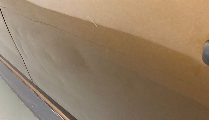 2013 Renault Duster 85 PS RXL, Diesel, Manual, 93,819 km, Rear left door - Slightly dented