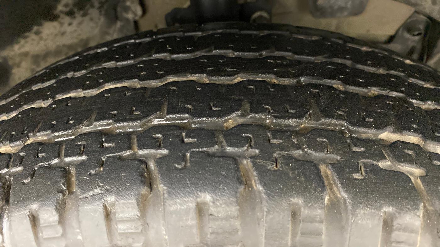 2013 Renault Duster 85 PS RXL, Diesel, Manual, 93,819 km, Right Front Tyre Tread