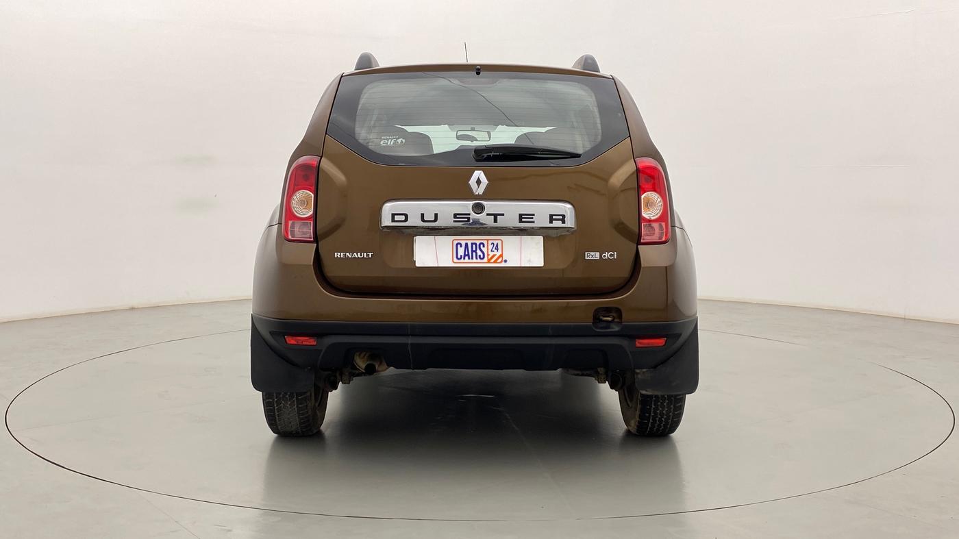 2013 Renault Duster 85 PS RXL, Diesel, Manual, 93,819 km, Back/Rear