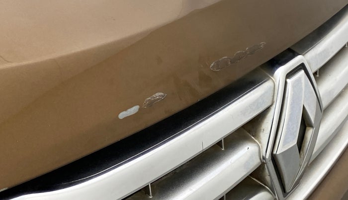 2013 Renault Duster 85 PS RXL, Diesel, Manual, 93,819 km, Bonnet (hood) - Minor scratches